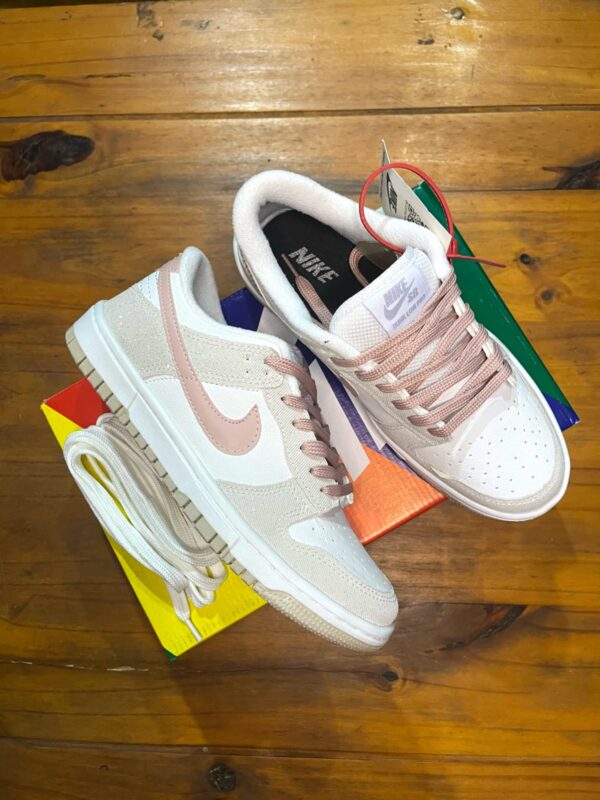 Nike SB Dunk Glitter Rosa🤍💜 - Image 3