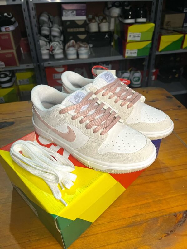 Nike SB Dunk Glitter Rosa🤍💜 - Image 2