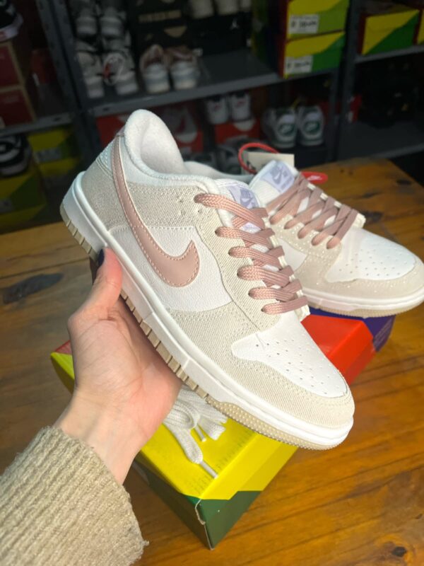 Nike SB Dunk Glitter Rosa🤍💜