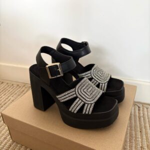 Sandalias Lola 🖤✨