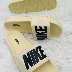 Ojotas Nike Beige 🤎