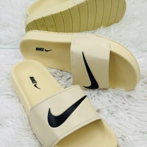 Ojotas Nike Beige 🤎