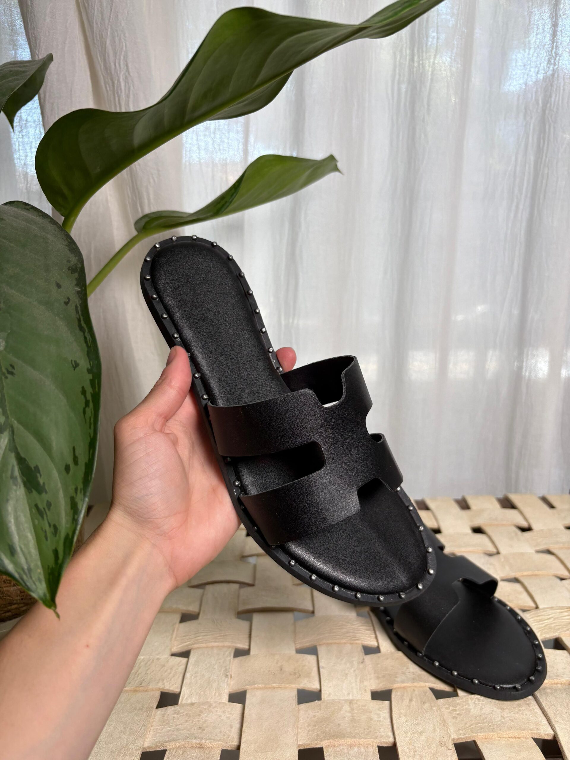 Sandalias Hermes🖤