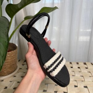 Sandalias Flat Negra🖤