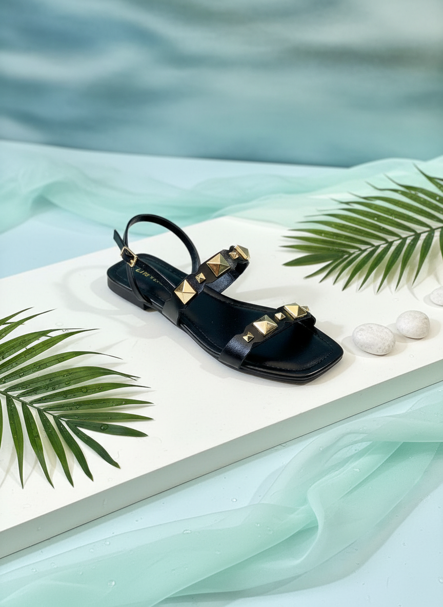 Sandalias Duna 🖤💛 - Image 2